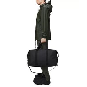 Rains‎ Weekend Bag M3 Black Waterproof Duffle Travel Gym Bag 14281 NEW
